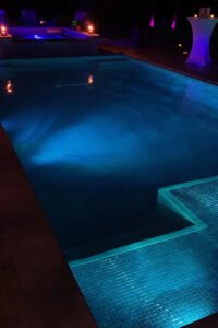 Custom Pools built by Right Choice Pools & Spas, Boca Raton, Florida. Custom Inground Pool