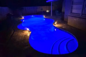 Custom Pools built by Right Choice Pools & Spas, Boca Raton, Florida. Pool Construction
