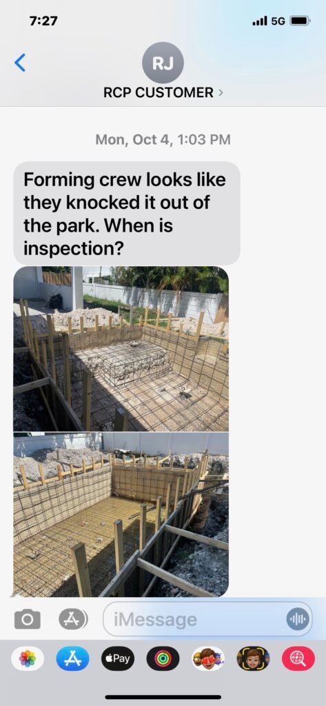 fc3 Inground Pool Construction