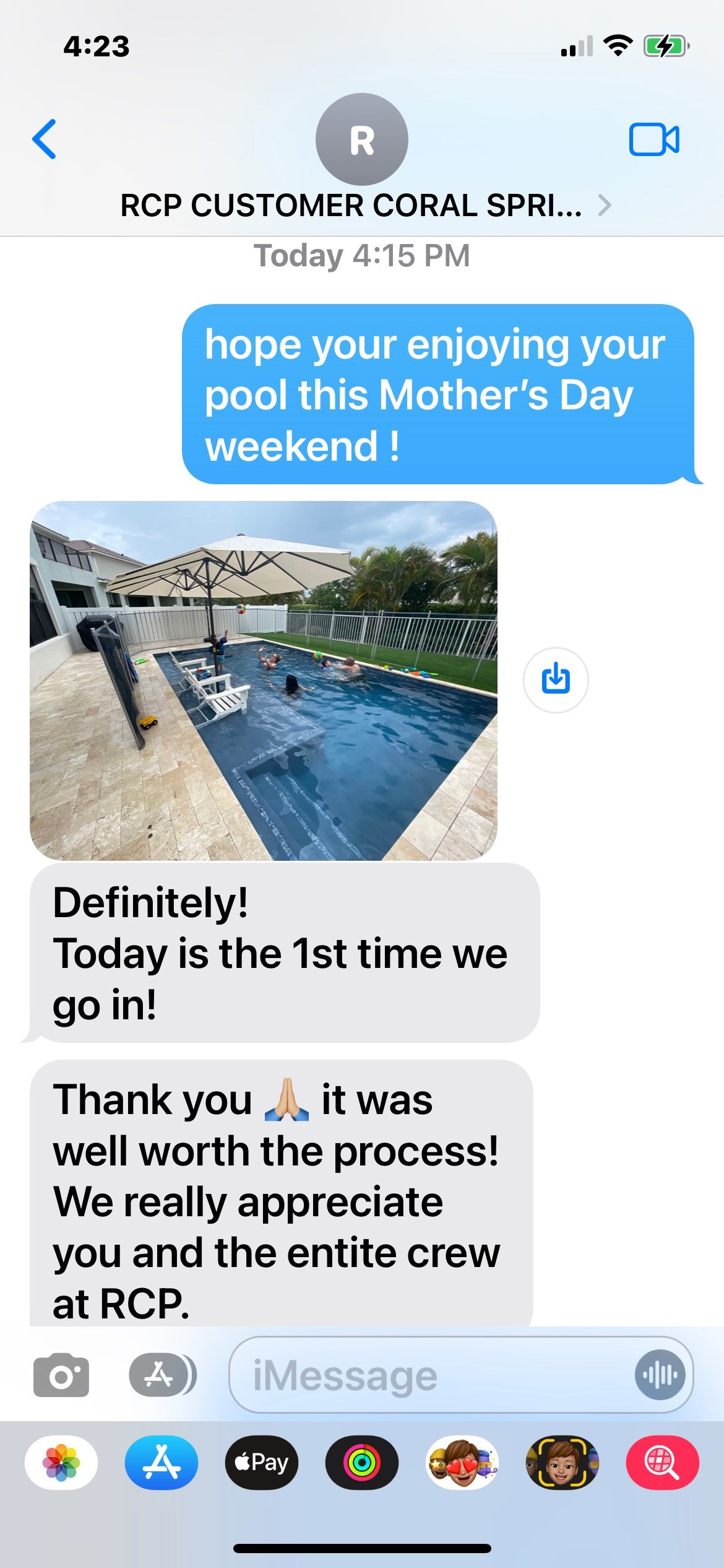 Pool Construction