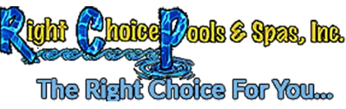 Right Choice Pools & Spas Inc. Logo